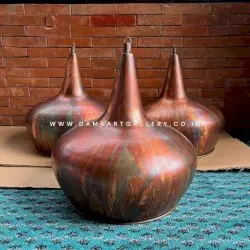 Lampu Gantung Tembaga Antik
